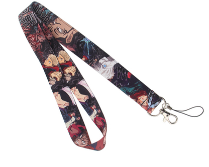 Lanyard y Porta credencial Jujutsu Kaisen