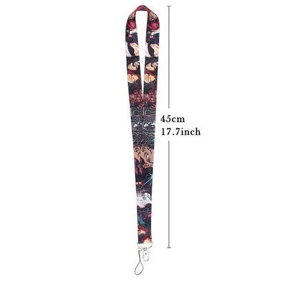 Lanyard y Porta credencial Jujutsu Kaisen