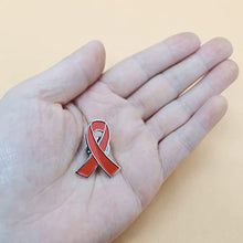 Cargar imagen en el visor de la galería, Pin lazo naranja

