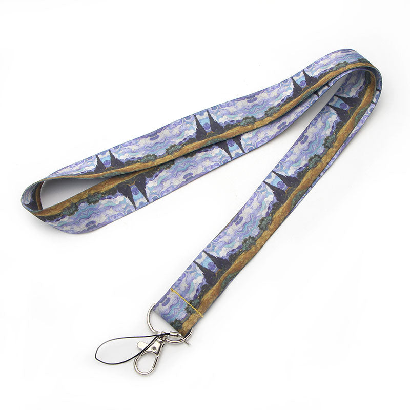 Lanyard Van Gogh/Campo de trigo - Yukawaii