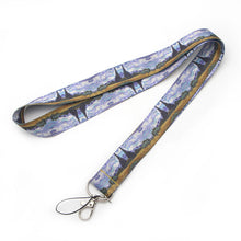 Cargar imagen en el visor de la galería, Lanyard Van Gogh/Campo de trigo
