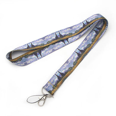 Lanyard Van Gogh/Campo de trigo - Yukawaii