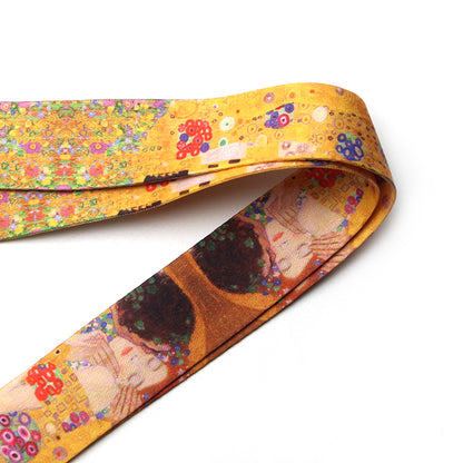 Lanyard Gustav Klimt "El beso" - Yukawaii