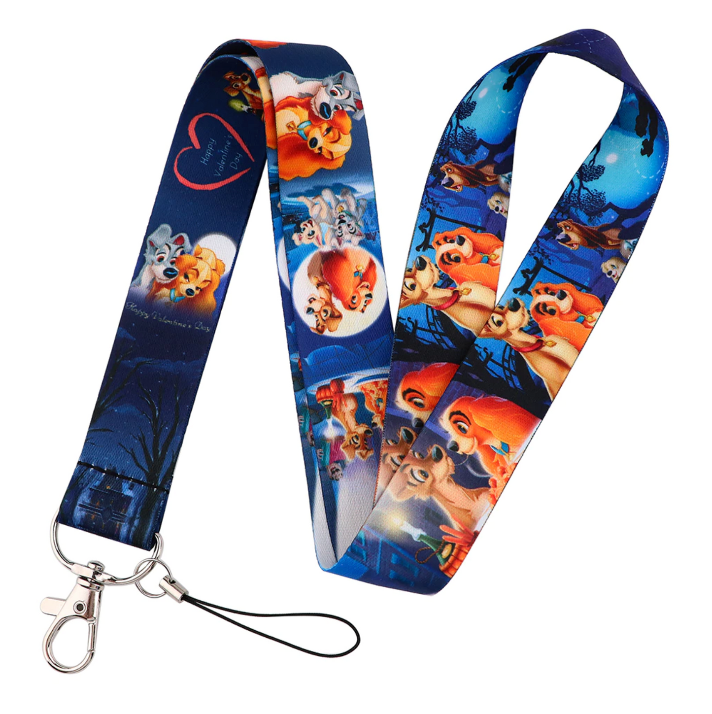 Lanyard La dama y el vagabundo