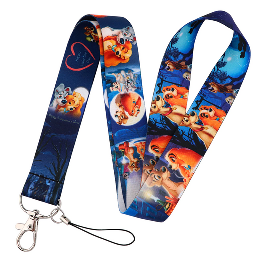 Lanyard La dama y el vagabundo