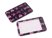 Cargar imagen en el visor de la galería, Lanyard y Porta credencial lazo rosa lucha contra el cancer
