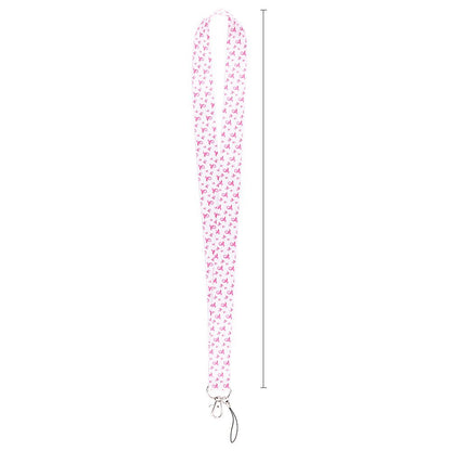 Lanyard Lazo Rosa
