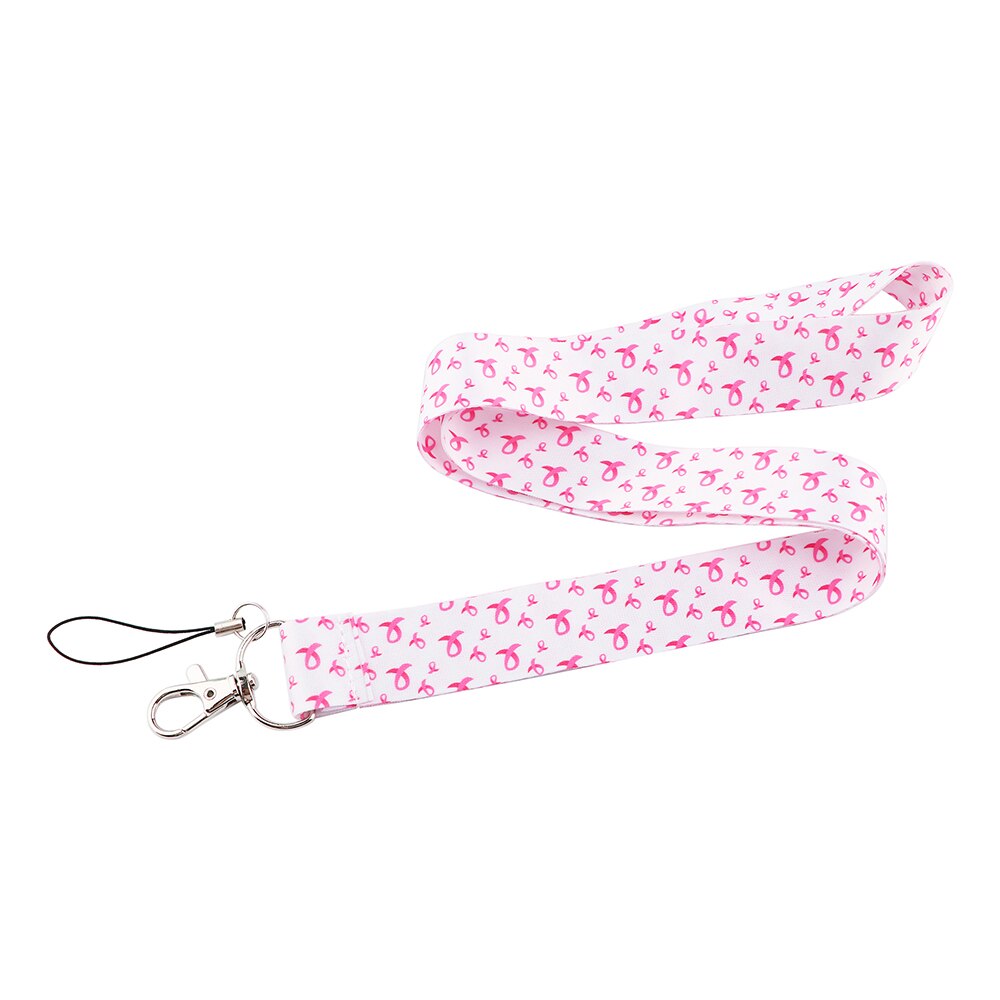 Lanyard Lazo Rosa