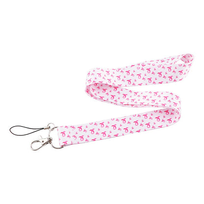 Lanyard Lazo Rosa