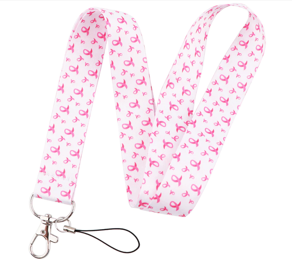 Lanyard Lazo Rosa