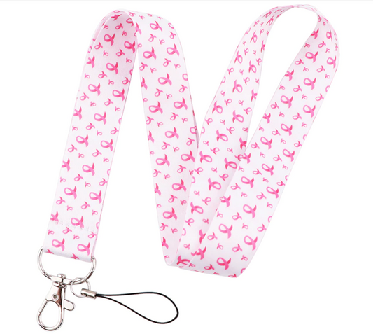 Lanyard Lazo Rosa