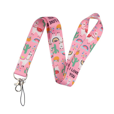 Lanyard llama - Yukawaii