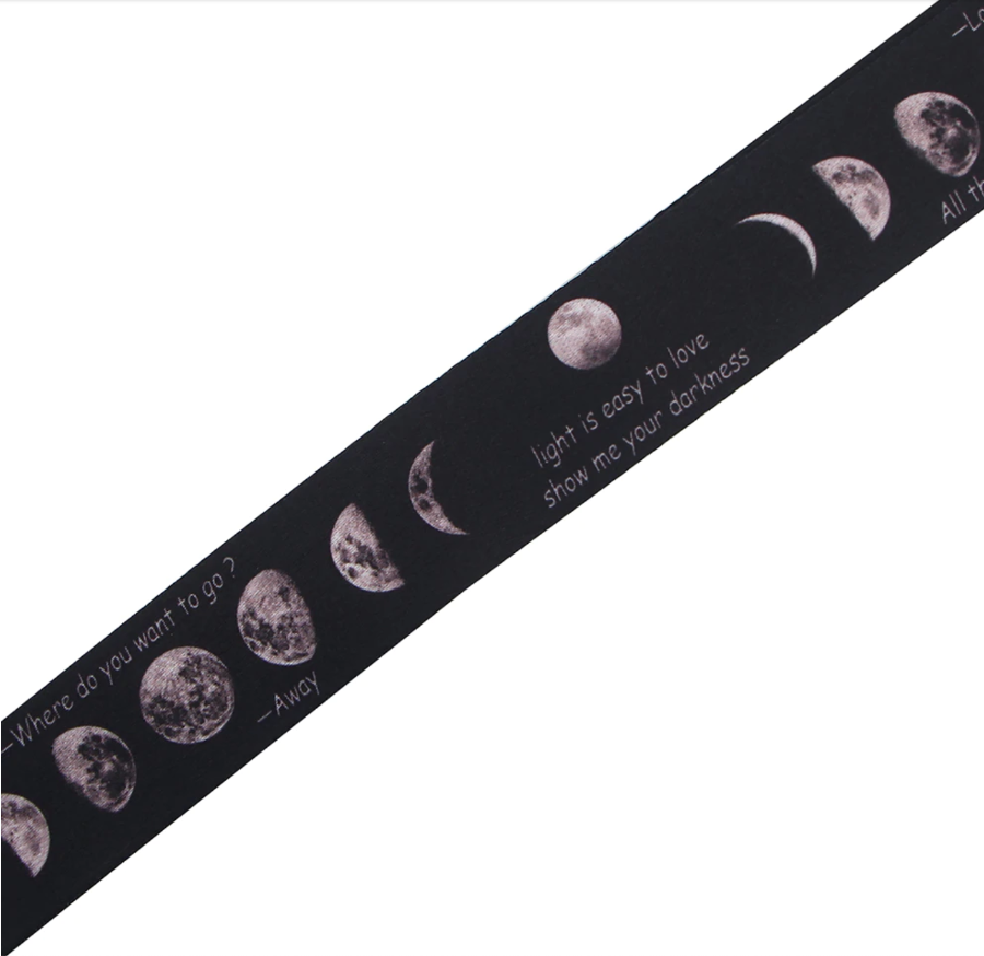 Lanyard Fases de la Luna