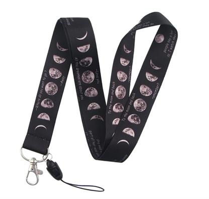 Lanyard Fases de la Luna
