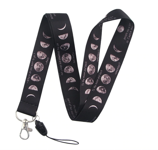 Lanyard Fases de la Luna