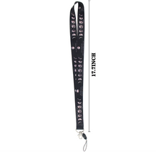 Cargar imagen en el visor de la galería, Lanyard y Porta credencial Fases de la Luna
