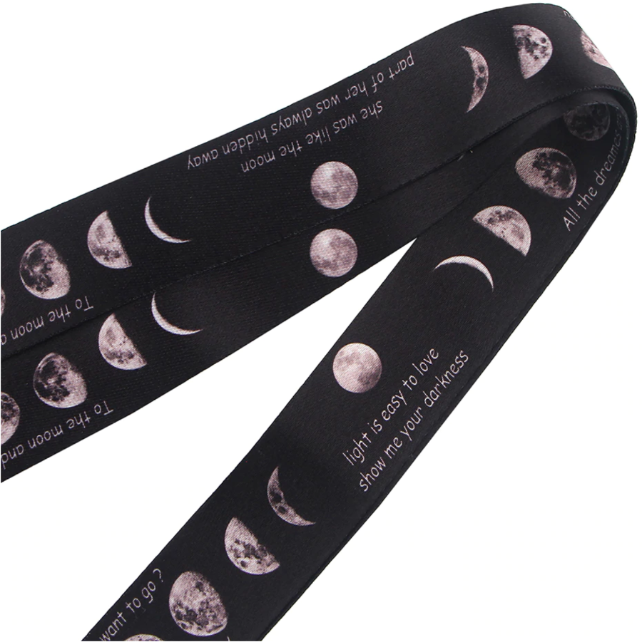 Lanyard Fases de la Luna