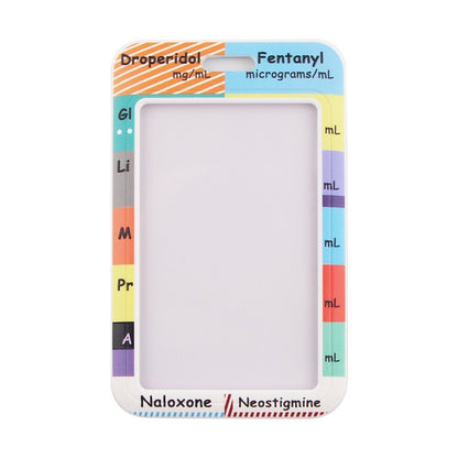 Lanyard y Porta credencial Anestesia - Yukawaii