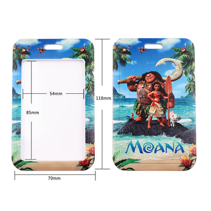 Lanyard y Porta credencial Moana