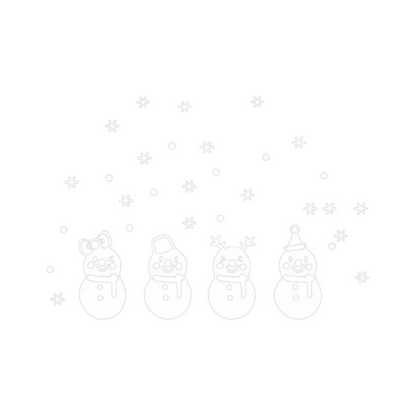 Pegatina decorativa Navidad