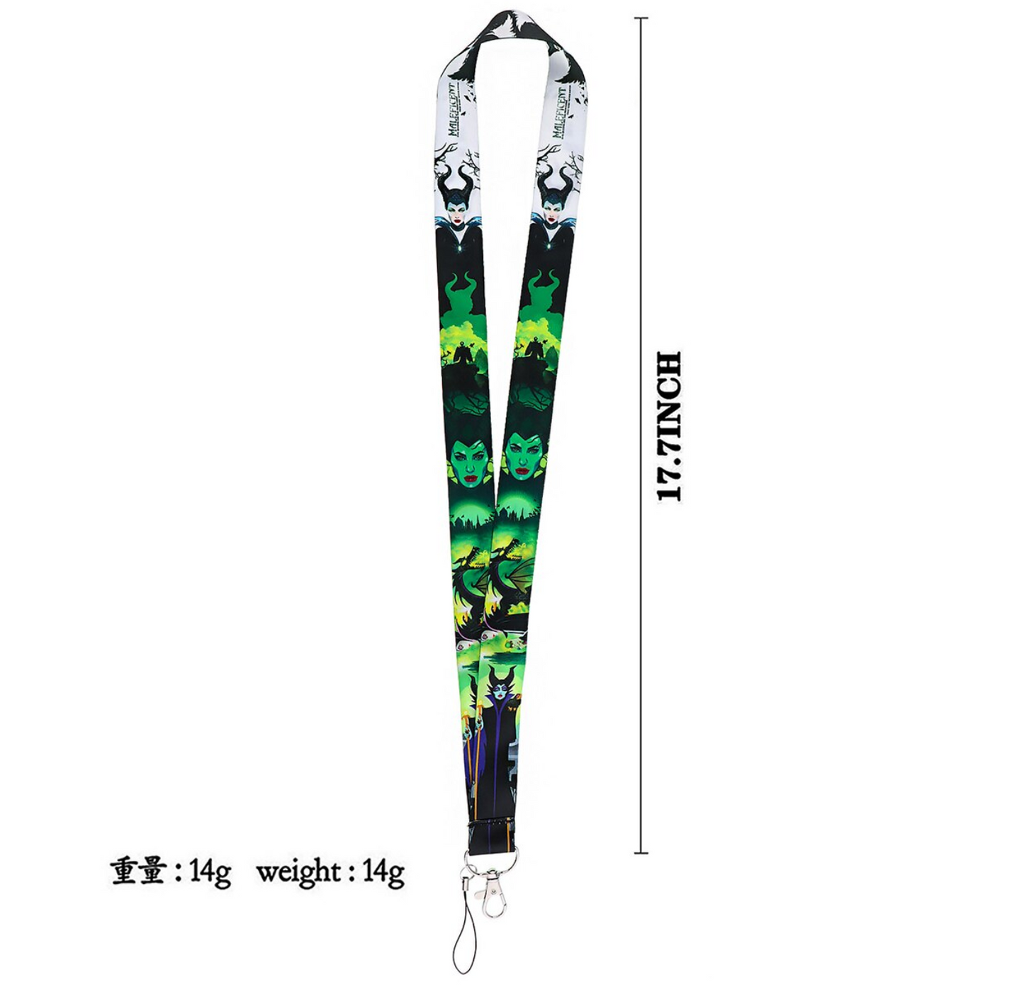 Lanyard Malefica - Yukawaii