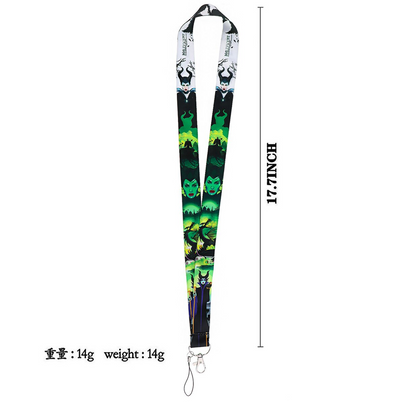 Lanyard Malefica - Yukawaii