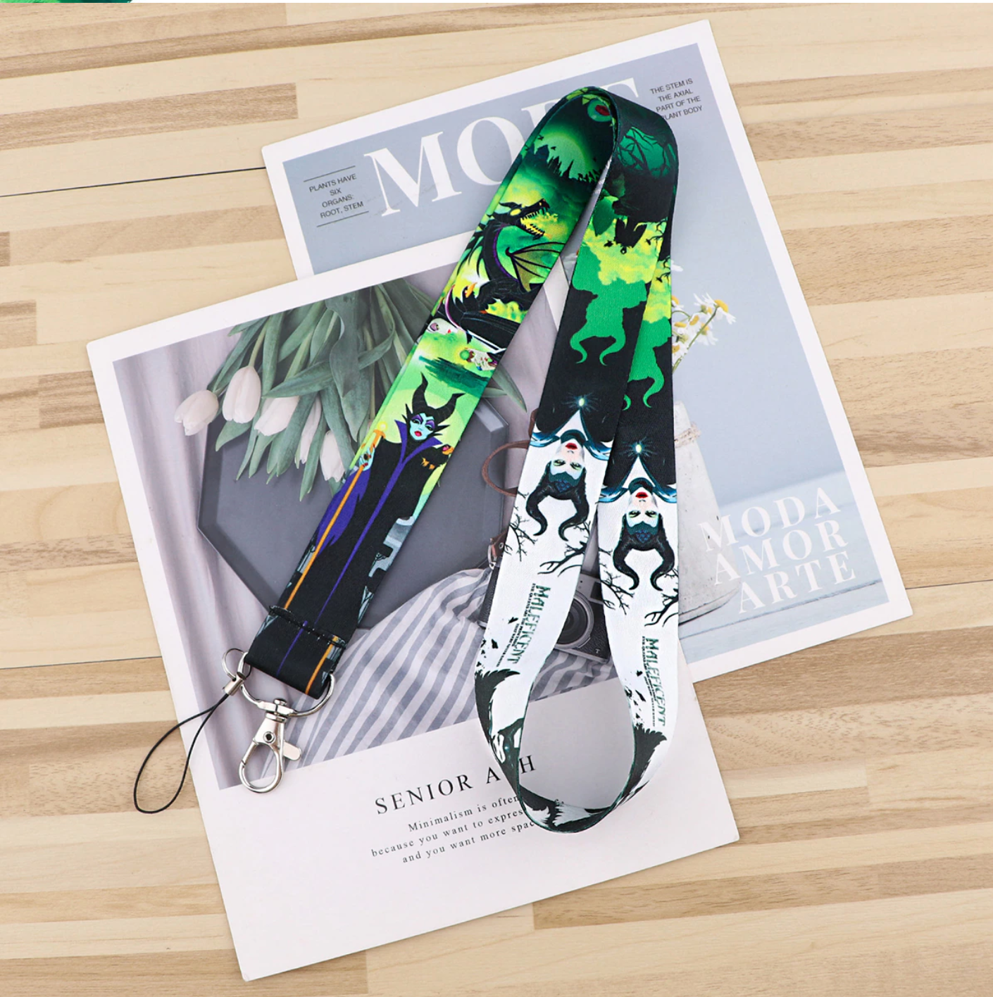 Lanyard Malefica - Yukawaii