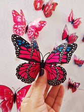 Cargar imagen en el visor de la galería, Set de Mariposas Decorativas Doble ala
