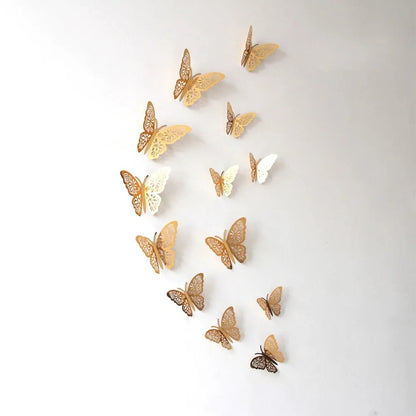 Set de Mariposas Decorativas con diseño