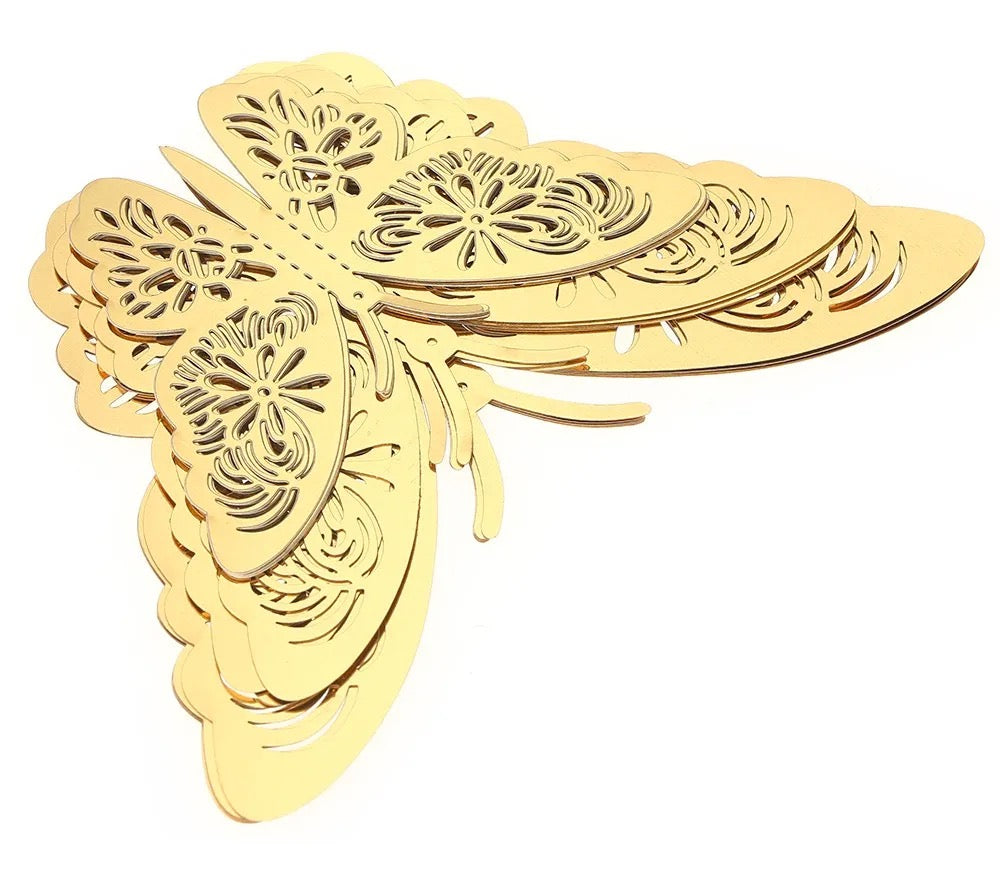 Set de Mariposas Decorativas con diseño