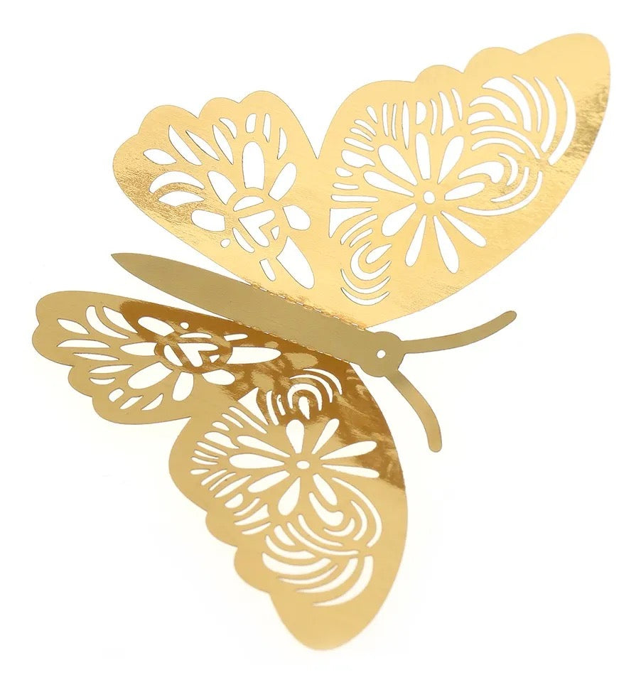 Set de Mariposas Decorativas con diseño