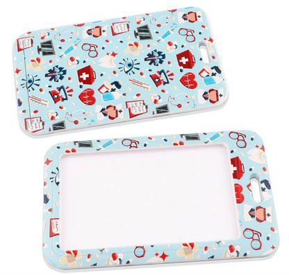Lanyard y Porta credencial Medicina