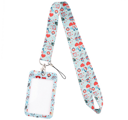 Lanyard y Porta credencial Medicina