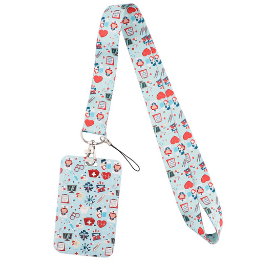 Lanyard y Porta credencial Medicina