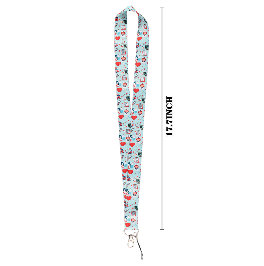 Lanyard y Porta credencial Medicina