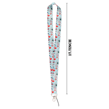 Lanyard y Porta credencial Medicina