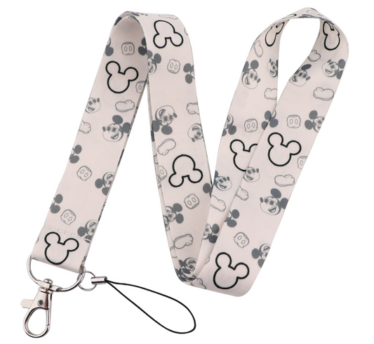 Lanyard Mickey - Yukawaii