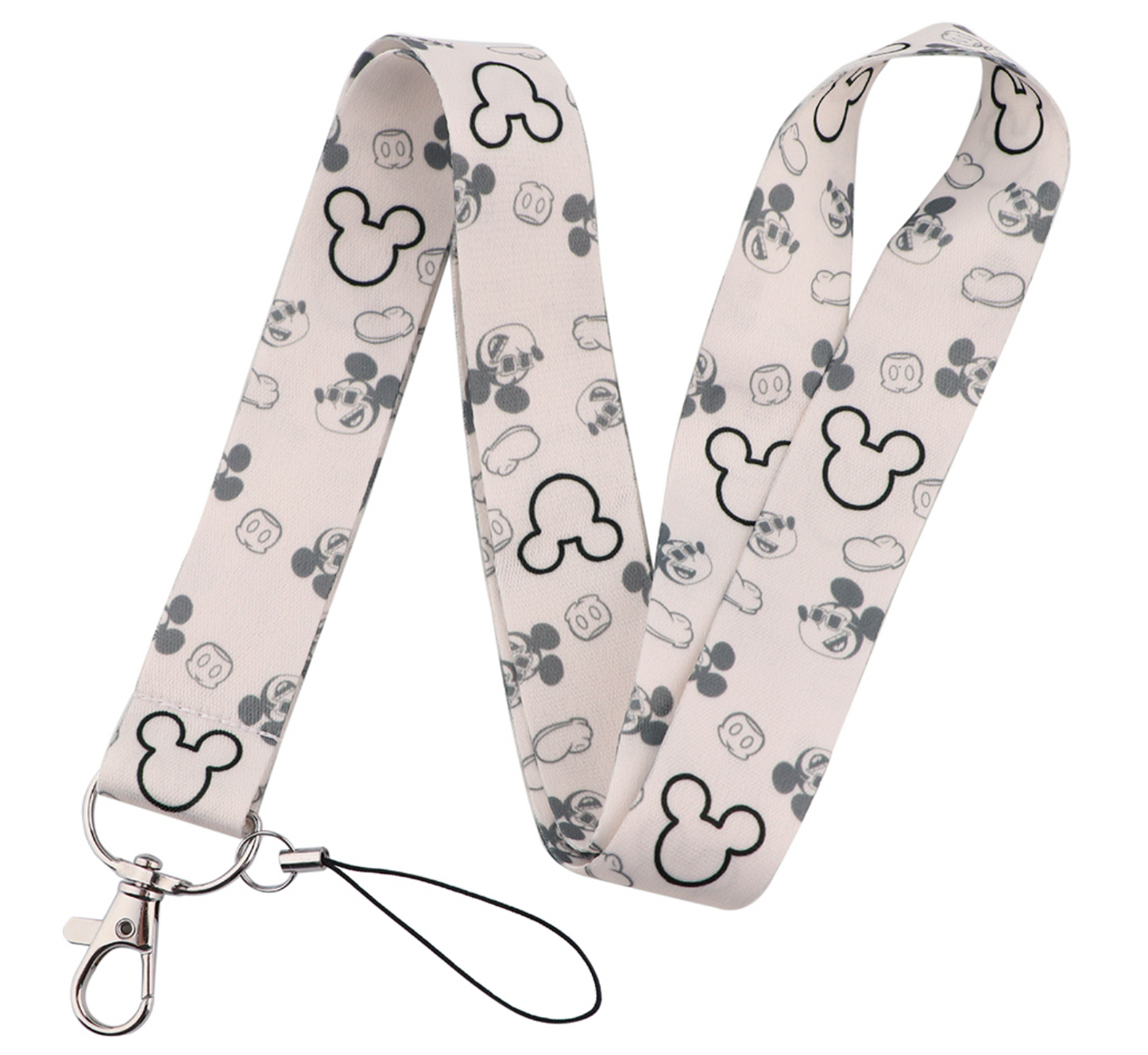 Lanyard y Porta credencial Mickey