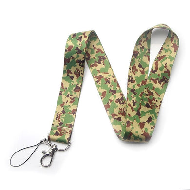 Lanyard Camuflaje militar - Yukawaii