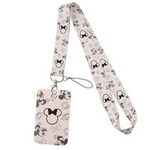 Cargar imagen en el visor de la galería, Lanyard y Porta credencial Mimi

