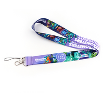 Cargar imagen en el visor de la galería, Lanyard y Porta credencial Monster Inc
