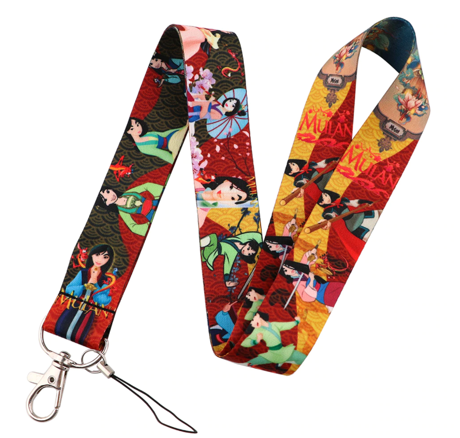 Lanyard y Porta credencial Mulan