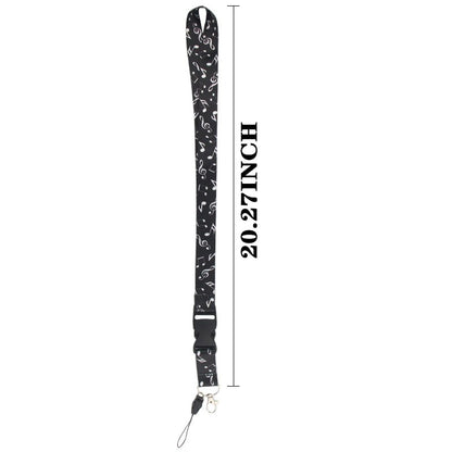 Lanyard Musica - Yukawaii