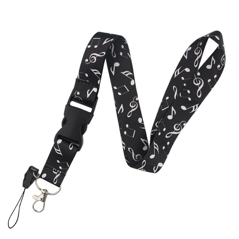 Lanyard Musica - Yukawaii