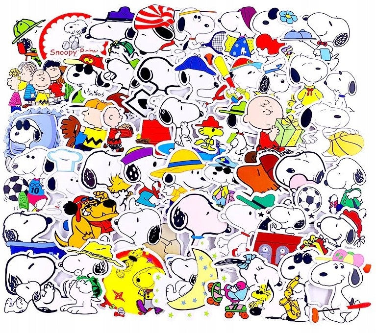 Paquete Stickers Snoopy