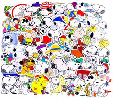 Cargar imagen en el visor de la galería, Paquete Stickers Snoopy
