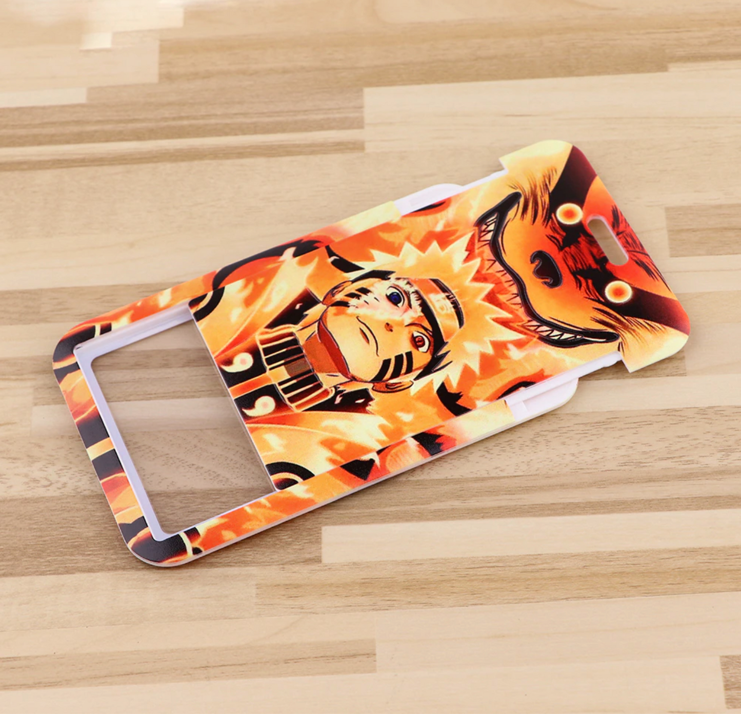 Lanyard y Porta credencial Naruto - Yukawaii