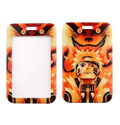 Lanyard y Porta credencial Naruto - Yukawaii