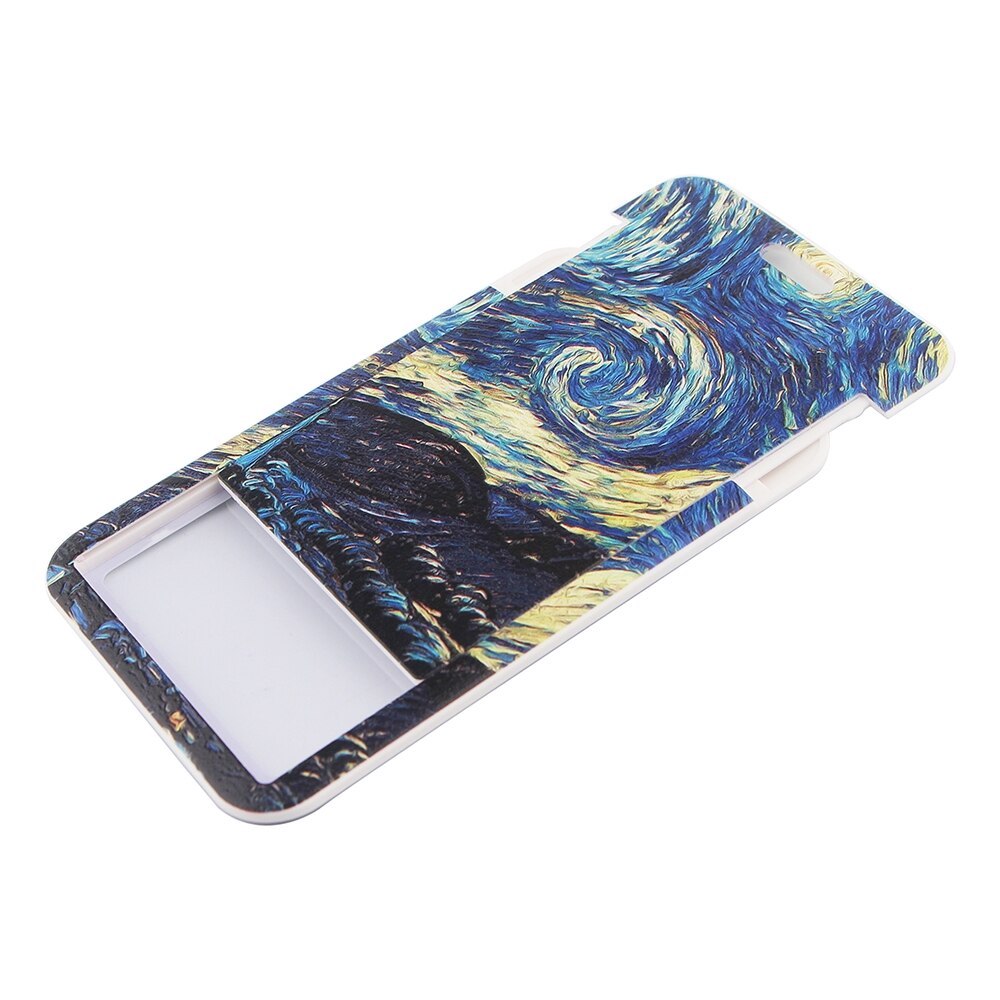 Lanyard y Porta credencial Van Gogh, noche estrellada - Yukawaii