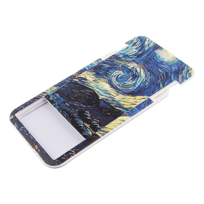 Lanyard y Porta credencial Van Gogh, noche estrellada - Yukawaii